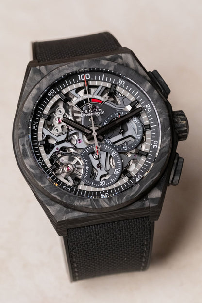 Zenith Defy El Primero Chrono Skeleton 44mm Ref. 10.9000.9004/96.R921 - Wristory