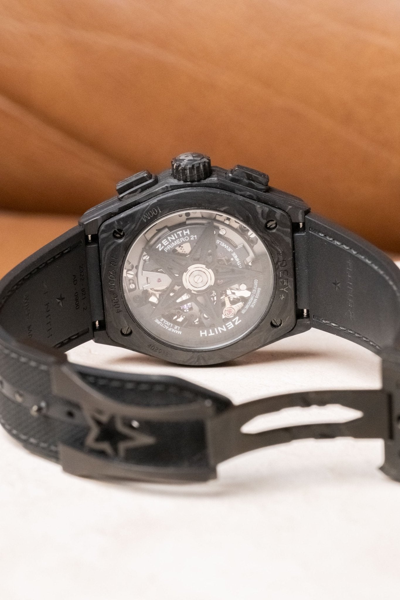 Zenith Defy El Primero Chrono Skeleton 44mm Ref. 10.9000.9004/96.R921 - Wristory