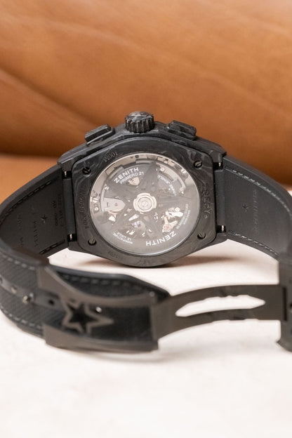 Zenith Defy El Primero Chrono Skeleton 44mm Ref. 10.9000.9004/96.R921 - Wristory