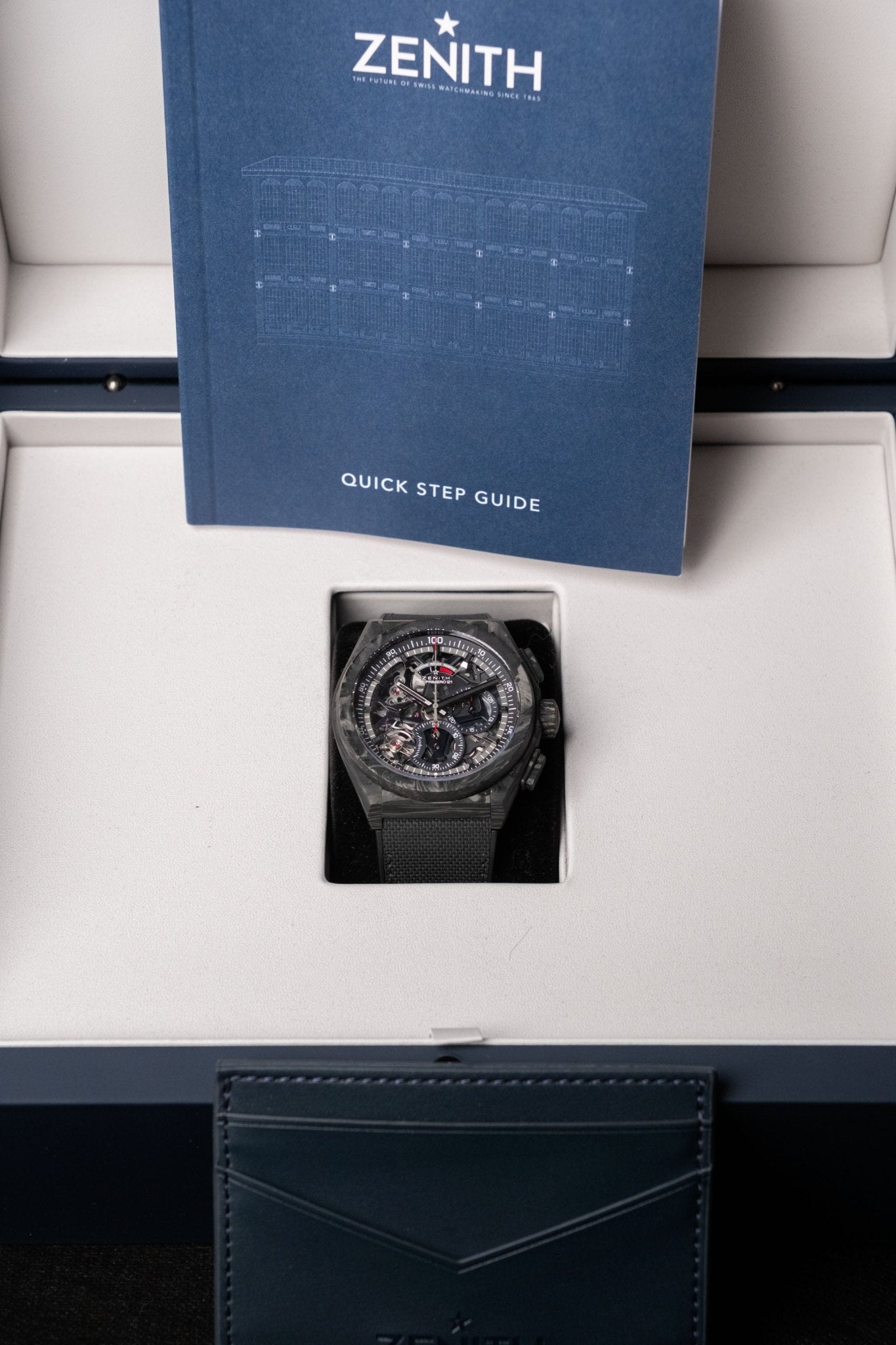 Zenith Defy El Primero Chrono Skeleton 44mm Ref. 10.9000.9004/96.R921 - Wristory