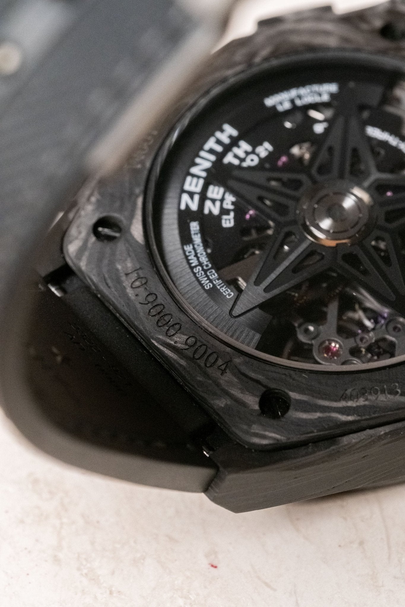 Zenith Defy El Primero Chrono Skeleton 44mm Ref. 10.9000.9004/96.R921 - Wristory
