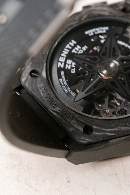 Zenith Defy El Primero Chrono Skeleton 44mm Ref. 10.9000.9004/96.R921 - Wristory
