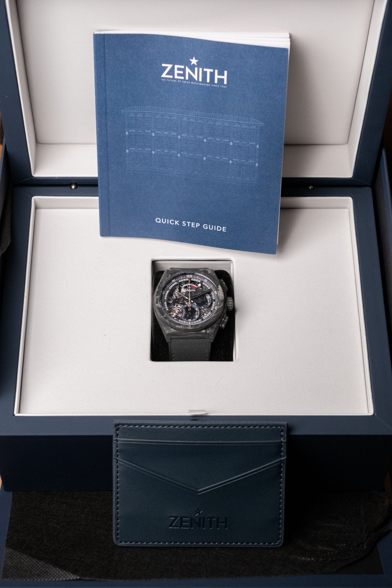 Zenith Defy El Primero Chrono Skeleton 44mm Ref. 10.9000.9004/96.R921 - Wristory
