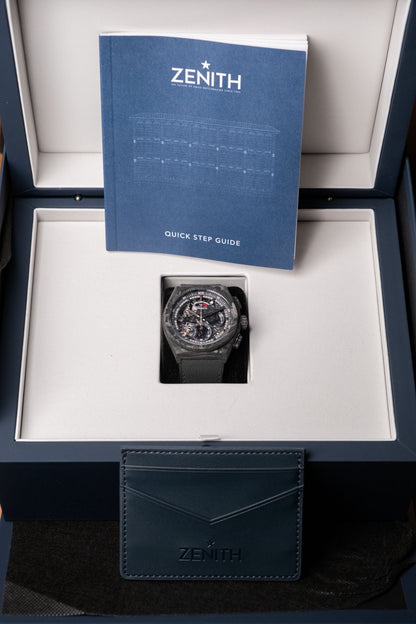 Zenith Defy El Primero Chrono Skeleton 44mm Ref. 10.9000.9004/96.R921 - Wristory