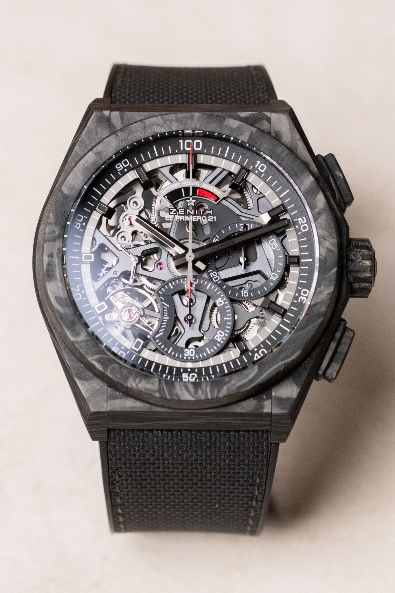 Zenith Defy El Primero Chrono Skeleton 44mm Ref. 10.9000.9004/96.R921 - Wristory